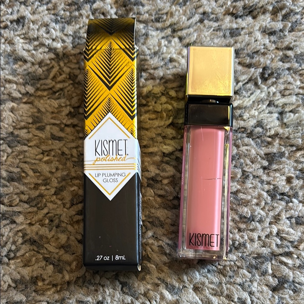 Kismet Polished Lip Plumping Gloss in shade “baby”